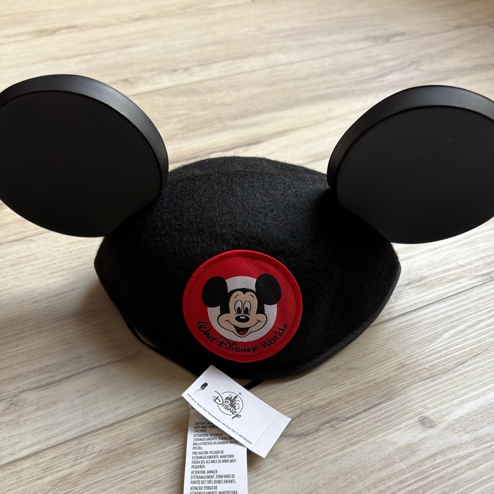 Disney Parks Mickey Ears Hat Graham